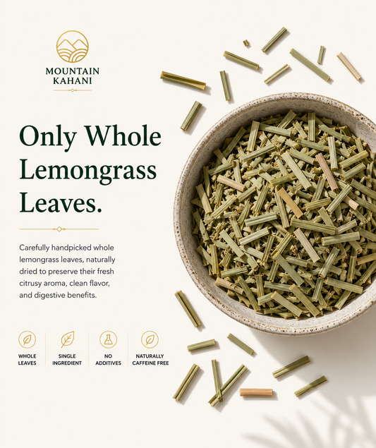 Lemongrass Tea For Easy Digestion