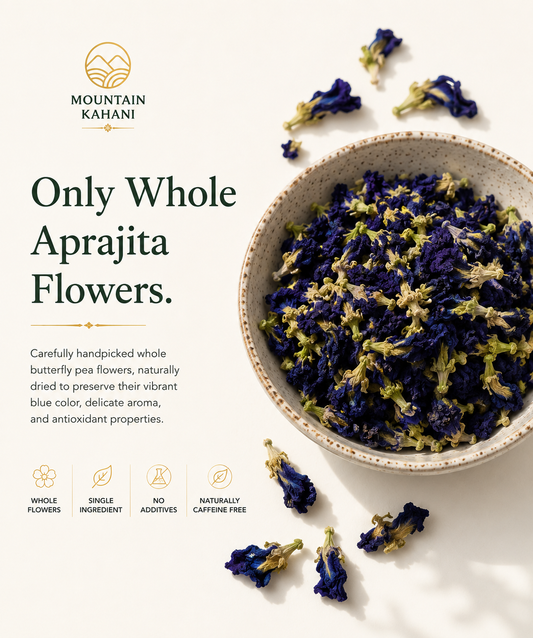 Aprajita Blue Tea For Natural Glow