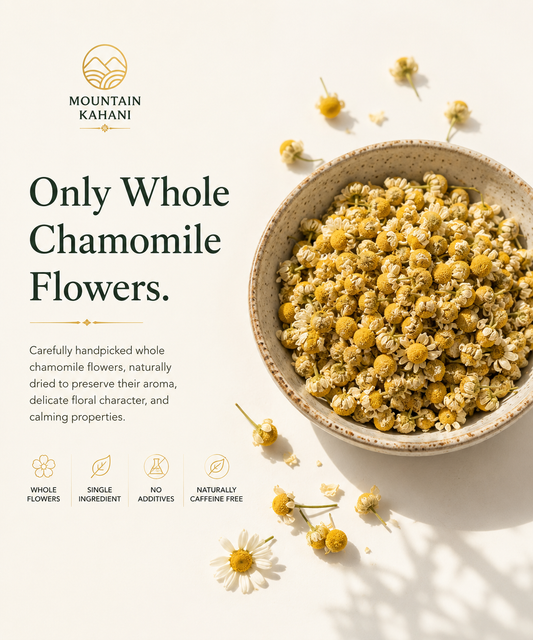 Chamomile Tea For Better Sleep