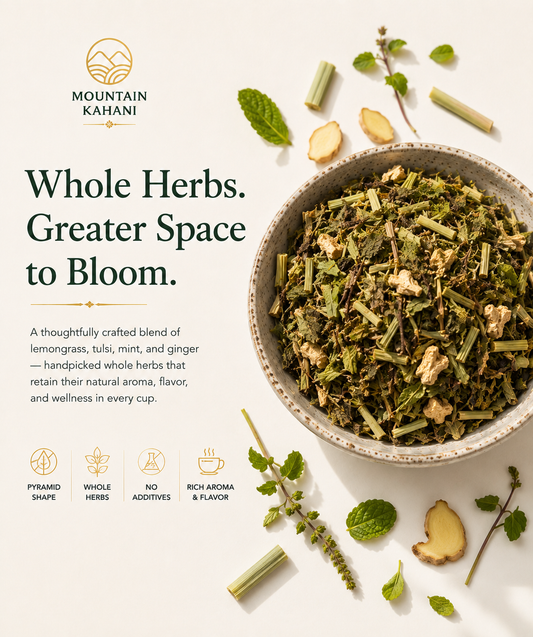 Mountain Mornings Herbal Tea For A Fresh Start