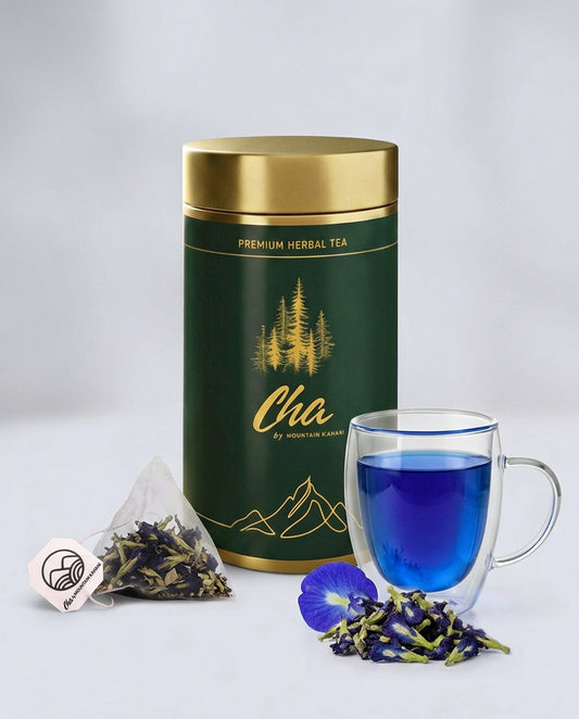 Aprajita Blue Tea Bags For Natural Glow