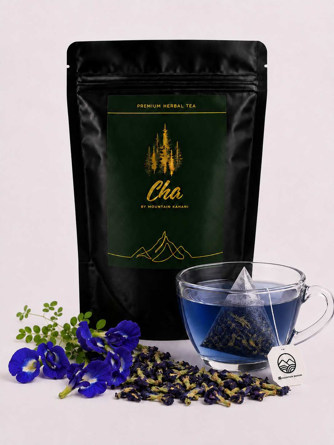 Aprajita Blue Tea Bags For Natural Glow