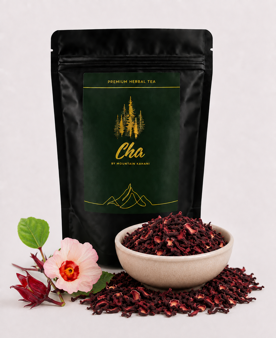 Hibiscus Tea For Natural Refreshment