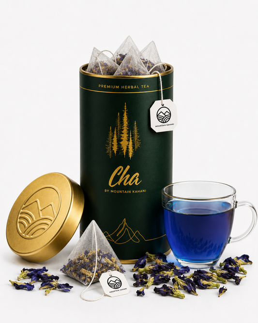 Aprajita Blue Tea Bags For Natural Glow