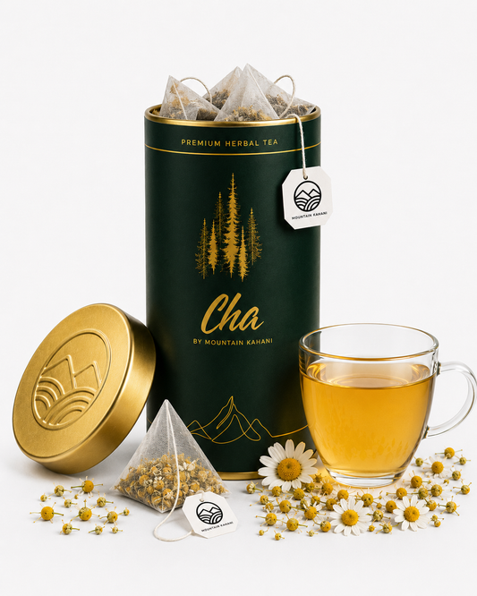 Chamomile Tea Bags For Better Sleep