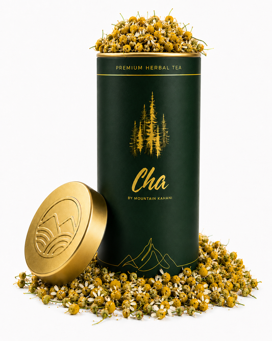 Chamomile Tea For Better Sleep