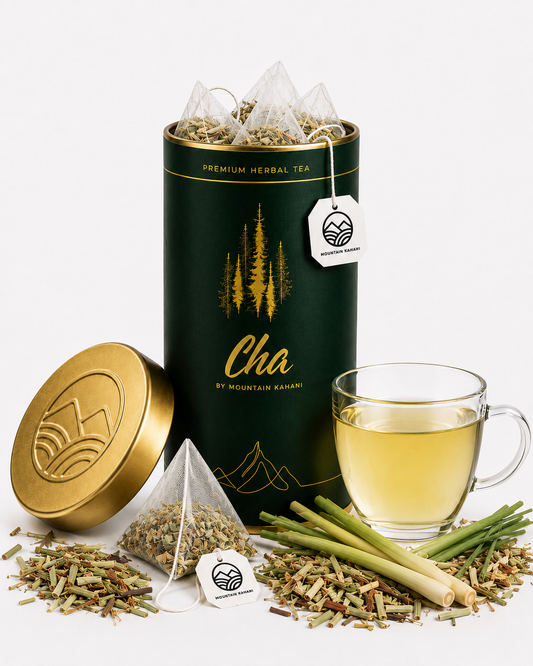 Lemongrass Tea Bags For Easy Digestion
