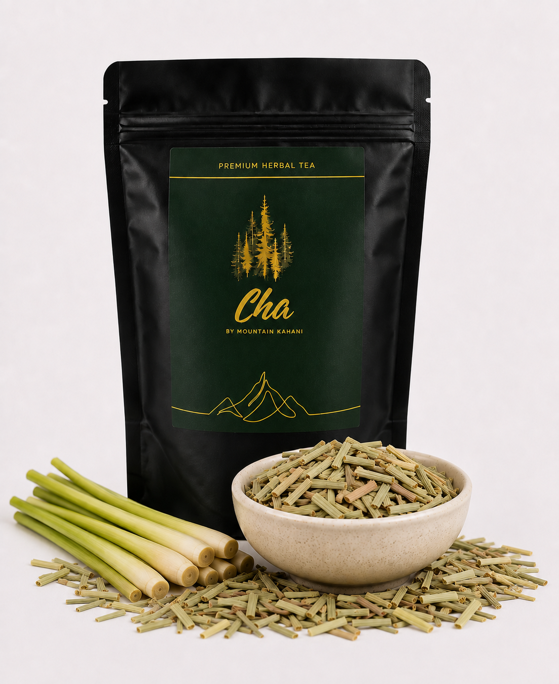 Lemongrass Tea For Easy Digestion