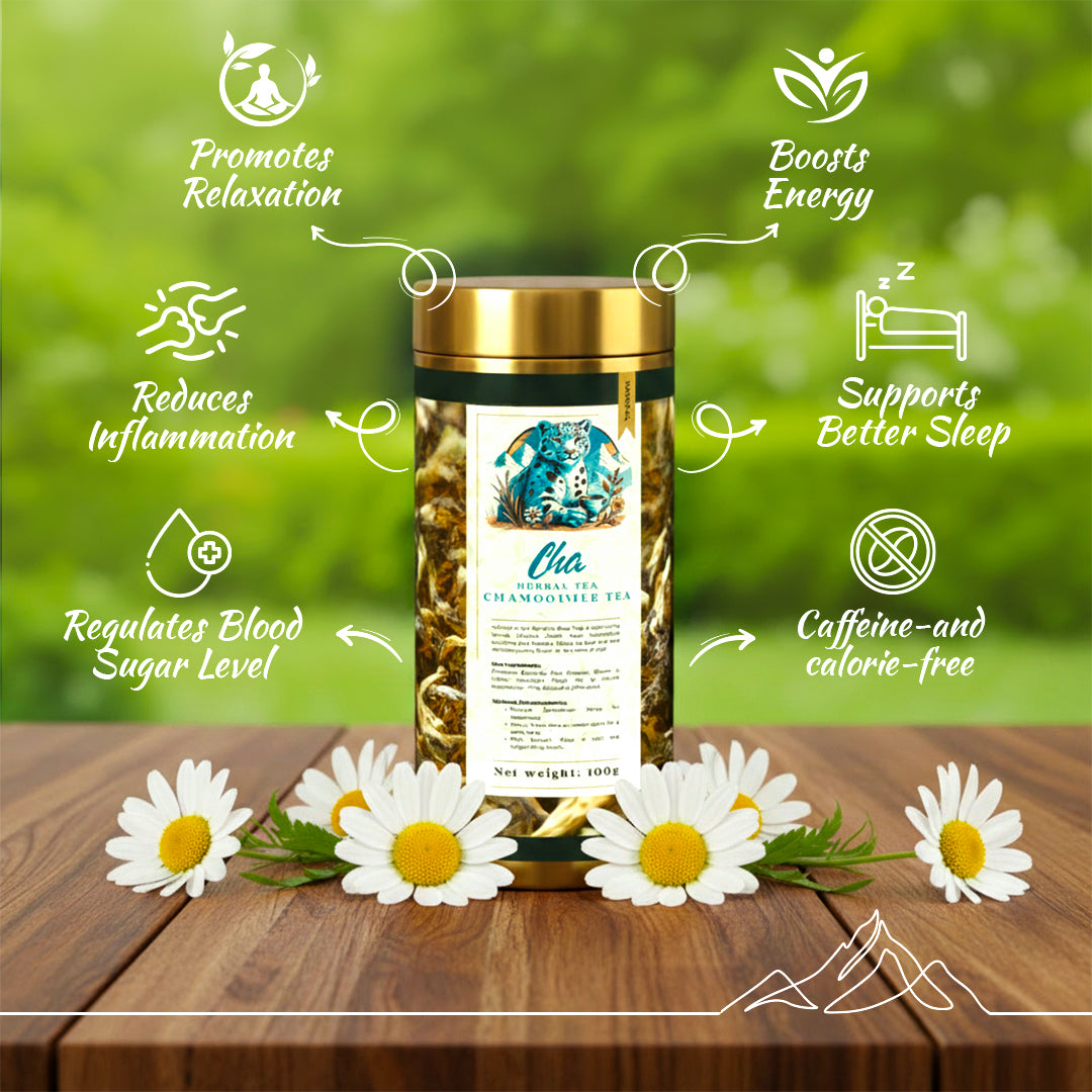 Calm & Glow Herbal Tea Duo