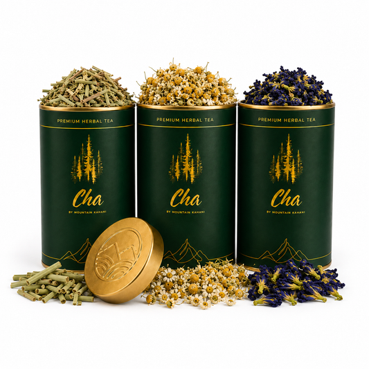 Discovery Trio — Lemongrass, Aprajita & Chamomile (Loose Leaf)