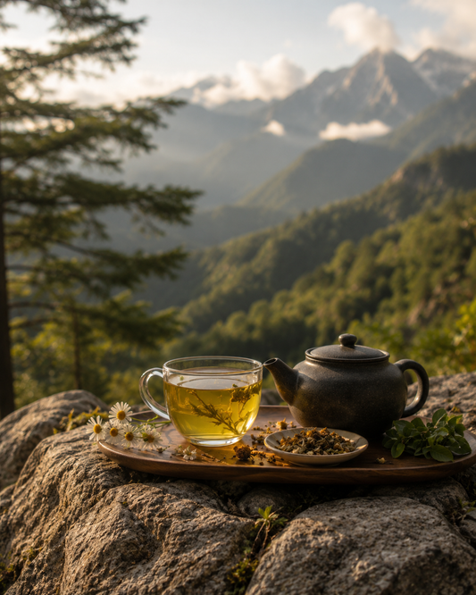 Why the Himalayas Are Home to Some of India's Most Remarkable Herbs
