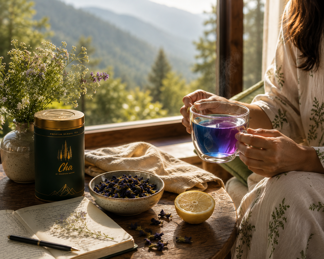 What is Aprajita Tea? The Complete Guide to India's Blue Butterfly Pea Flower Tea