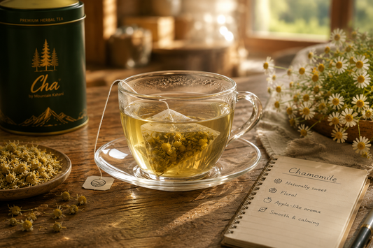 What Does Good Chamomile Tea Actually Taste Like?