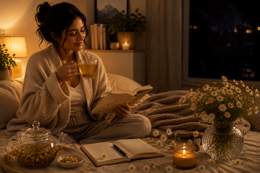 Does Chamomile Tea Actually Help You Sleep? A Realistic, Science-Backed Guide.