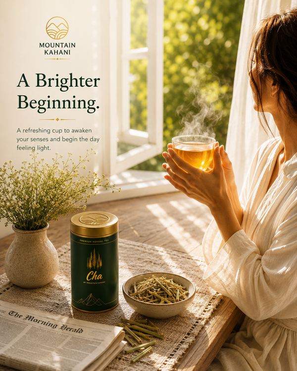 Lemongrass Tea For Easy Digestion