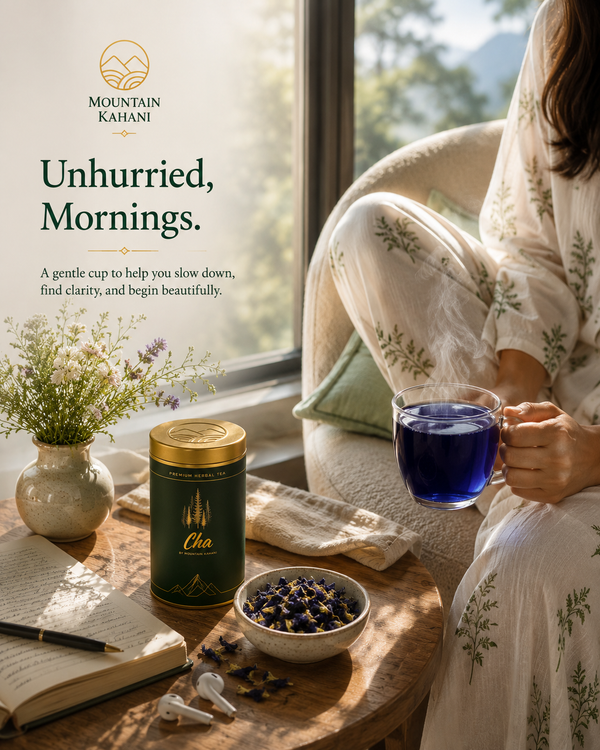 Aprajita Blue Tea For Natural Glow