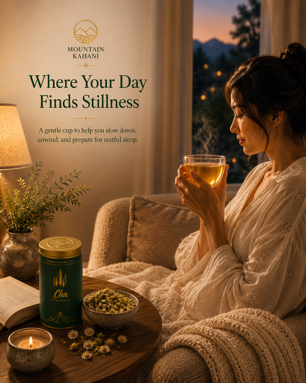 Chamomile Tea For Better Sleep