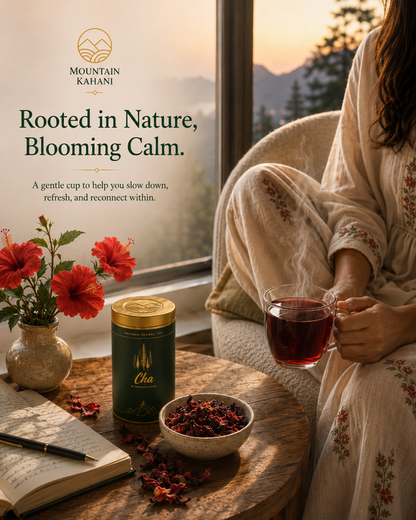 Hibiscus Tea For Natural Refreshment