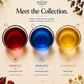 Discovery Trio — Hibiscus, Aprajita & Chamomile (Tea Bags)
