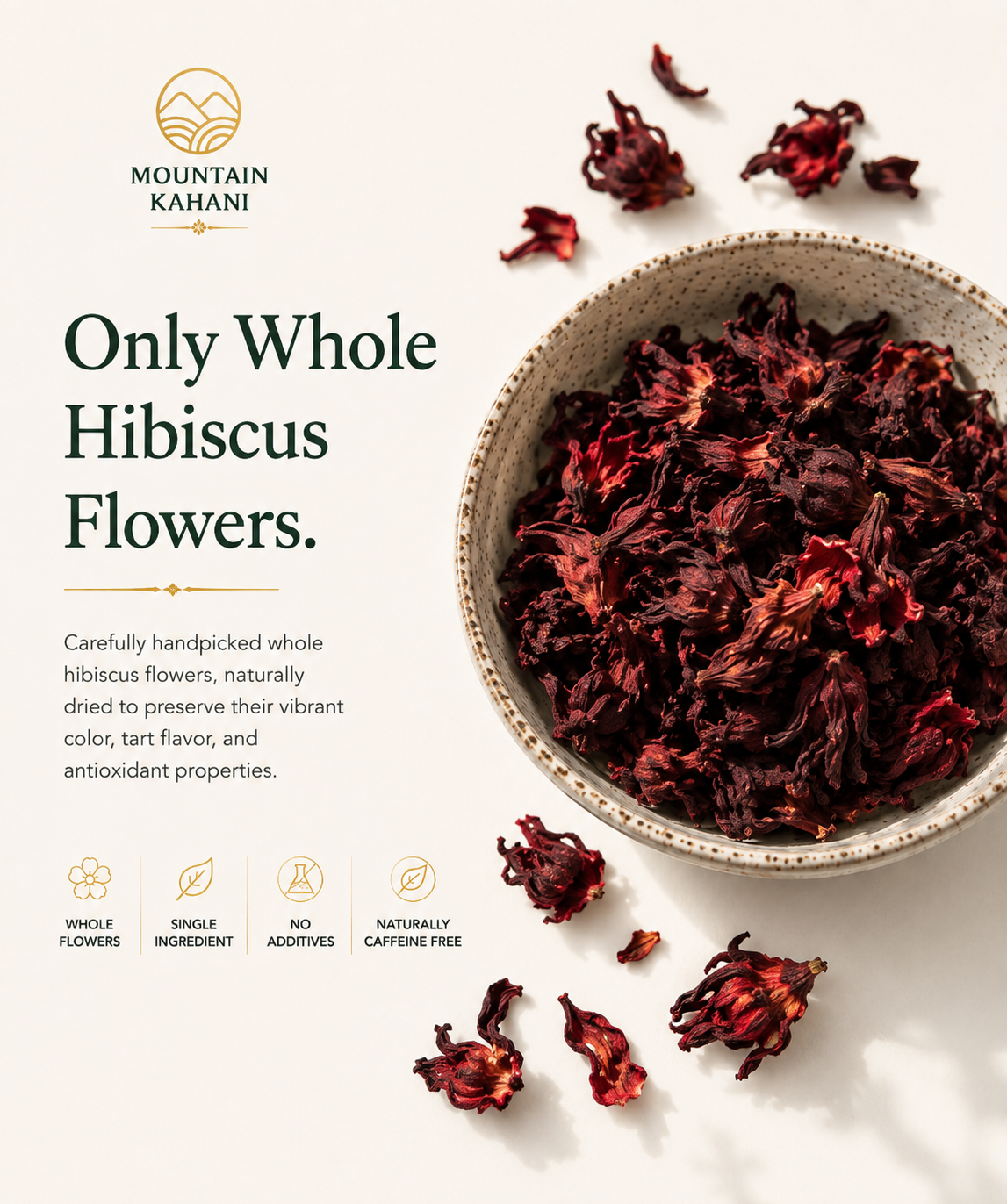 Hibiscus Tea For Natural Refreshment