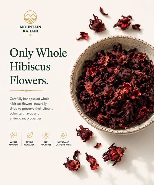 Hibiscus Tea For Natural Refreshment