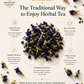 Aprajita Blue Tea For Natural Glow