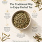 Lemongrass Tea For Easy Digestion