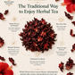 Hibiscus Tea For Natural Refreshment