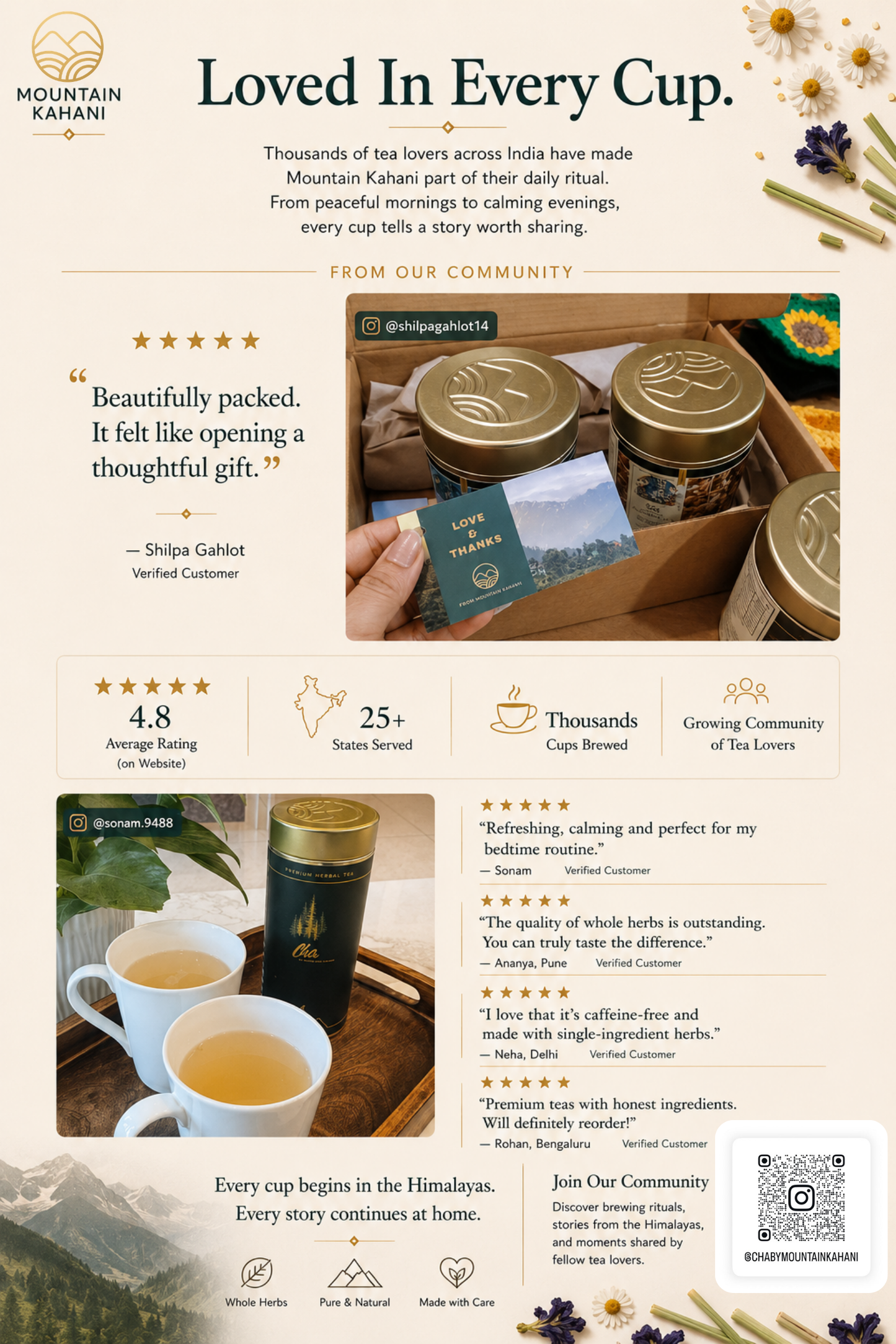 Chamomile Tea For Better Sleep