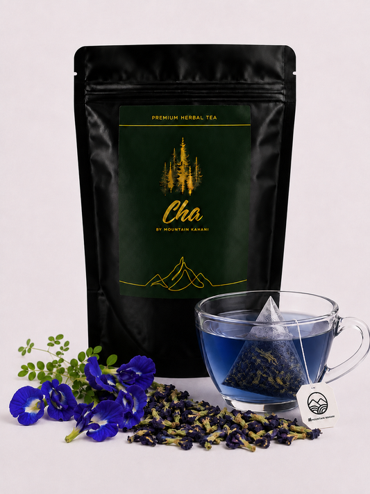 Aprajita Blue Tea Bags For Natural Glow
