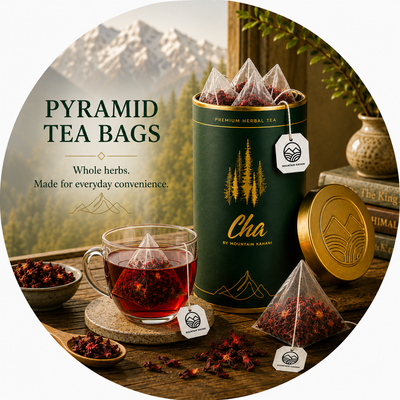 Pyramid Tea Bags