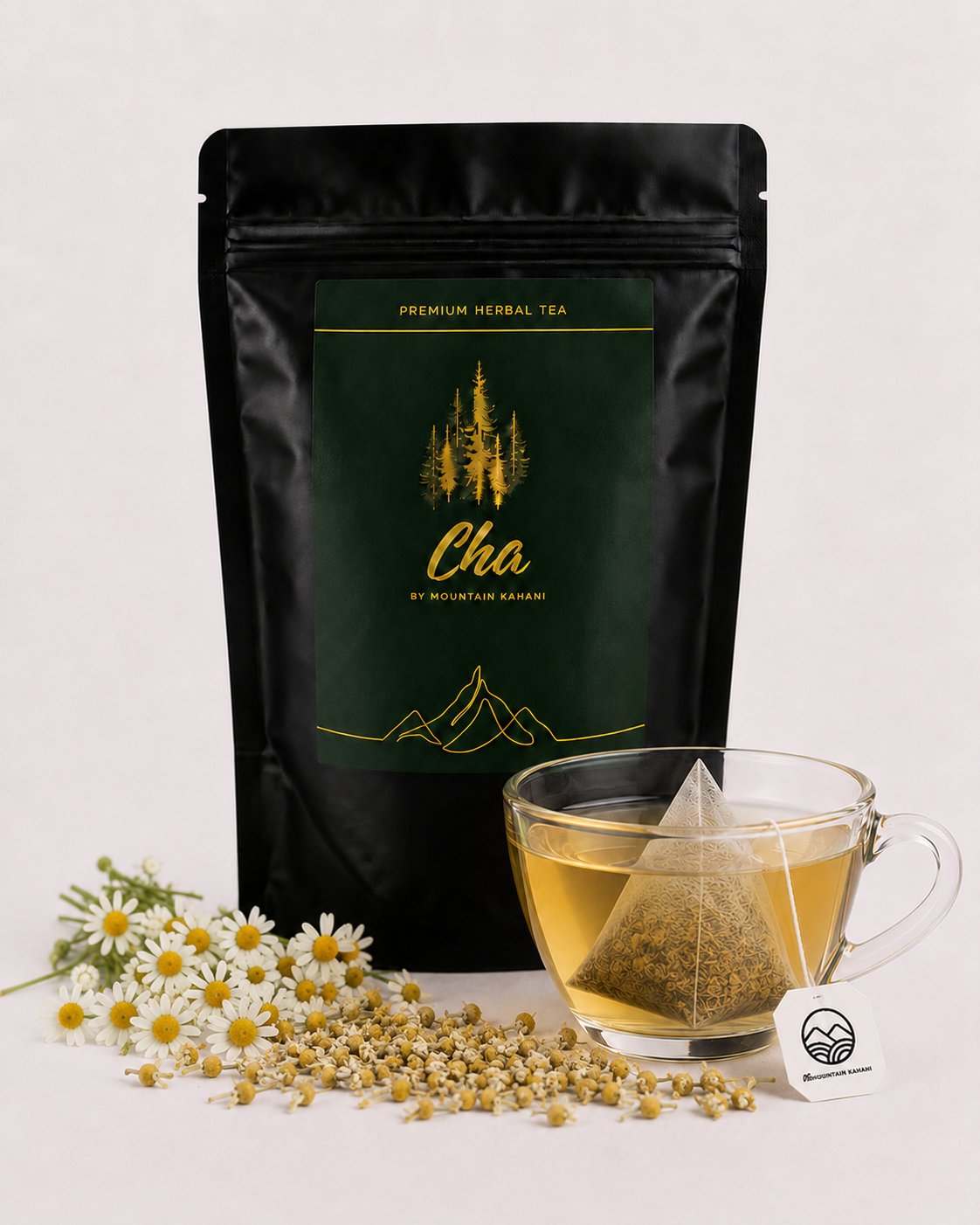 Chamomile Tea Bags For Better Sleep