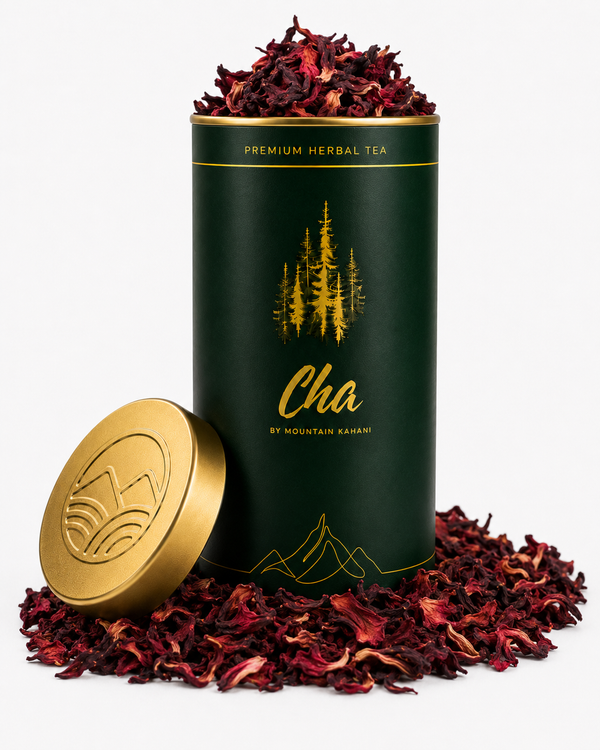 Hibiscus Tea For Natural Refreshment