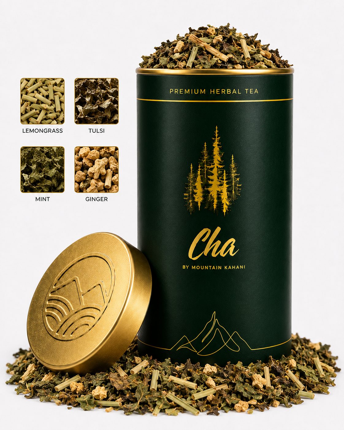 Mountain Mornings Herbal Tea For A Fresh Start