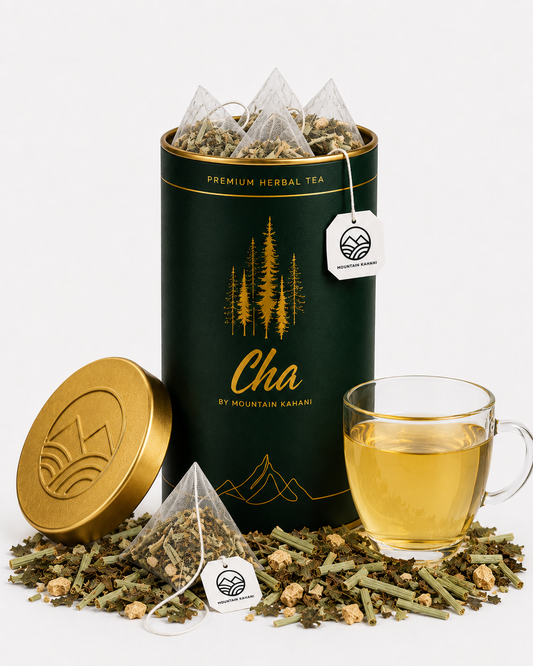Mountain Mornings Herbal Tea Bags For A Fresh Start