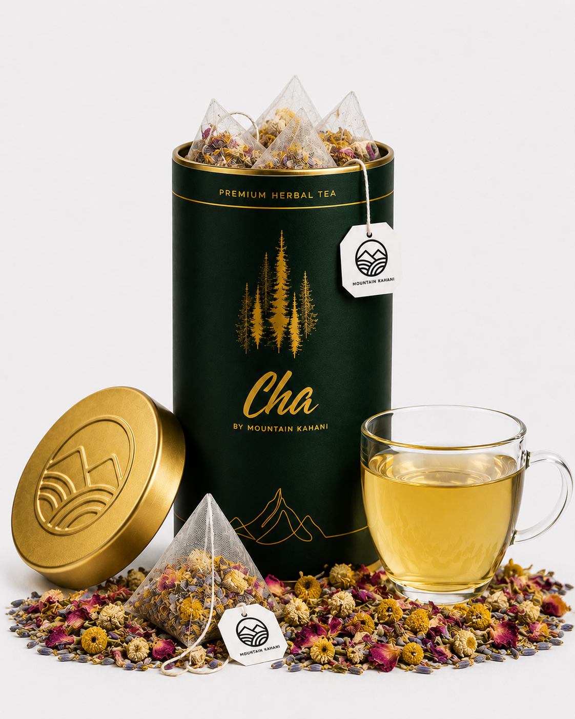 Slow Evenings Herbal Tea Bags For Quiet Moments