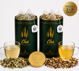 Mountain Ritual Duo — Mountain Mornings & Slow Evenings (Tea Bags)