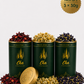 Discovery Trio — Hibiscus, Aprajita & Chamomile (Loose Leaf)