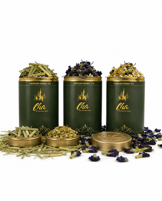 Discovery Box Herbal Tea Trio (Loose Leaf)