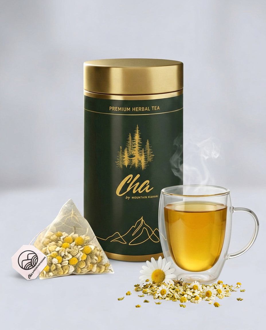 Chamomile Tea Bags For Better Sleep