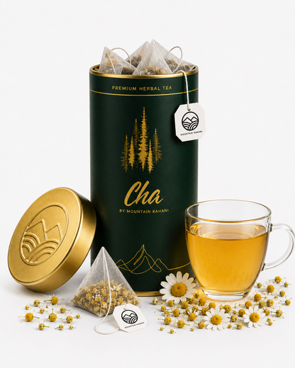 Chamomile Tea Bags For Better Sleep