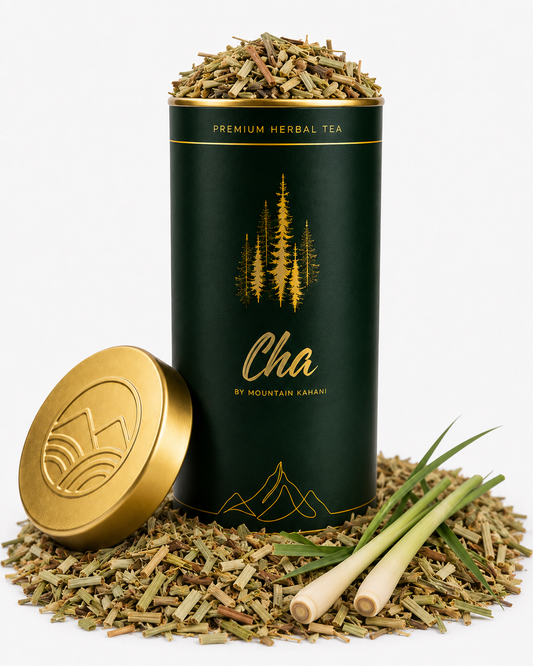 Lemongrass Tea For Easy Digestion