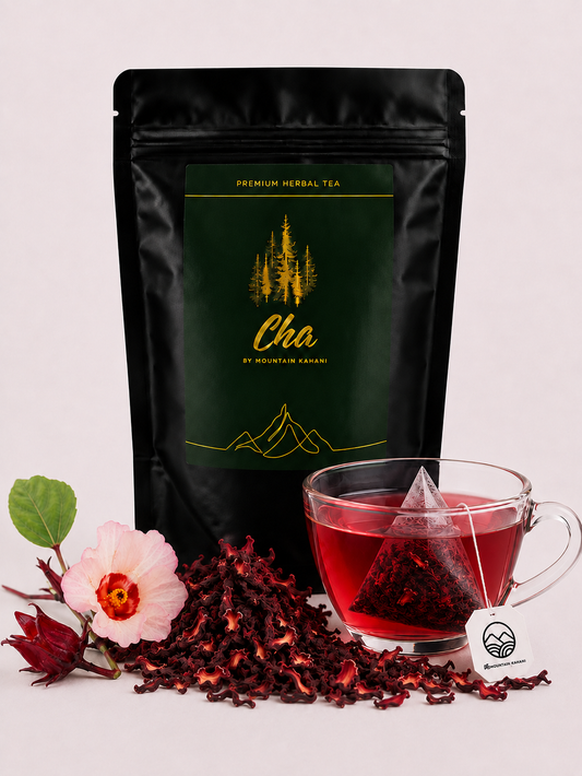 Hibiscus Tea Bags For Natural Refreshment