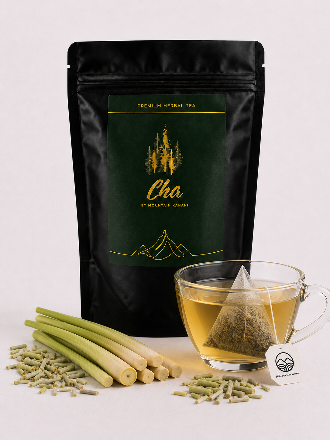Lemongrass Tea Bags For Easy Digestion
