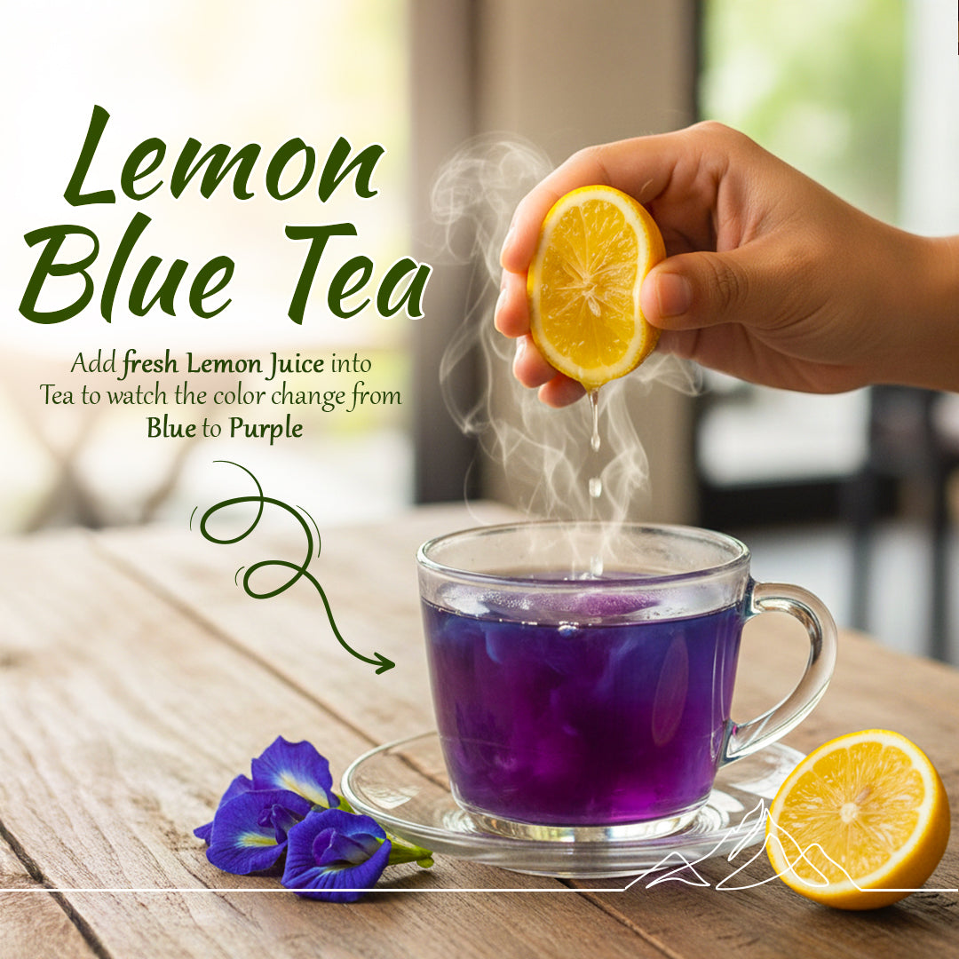 Aprajita Blue Tea For Natural Glow