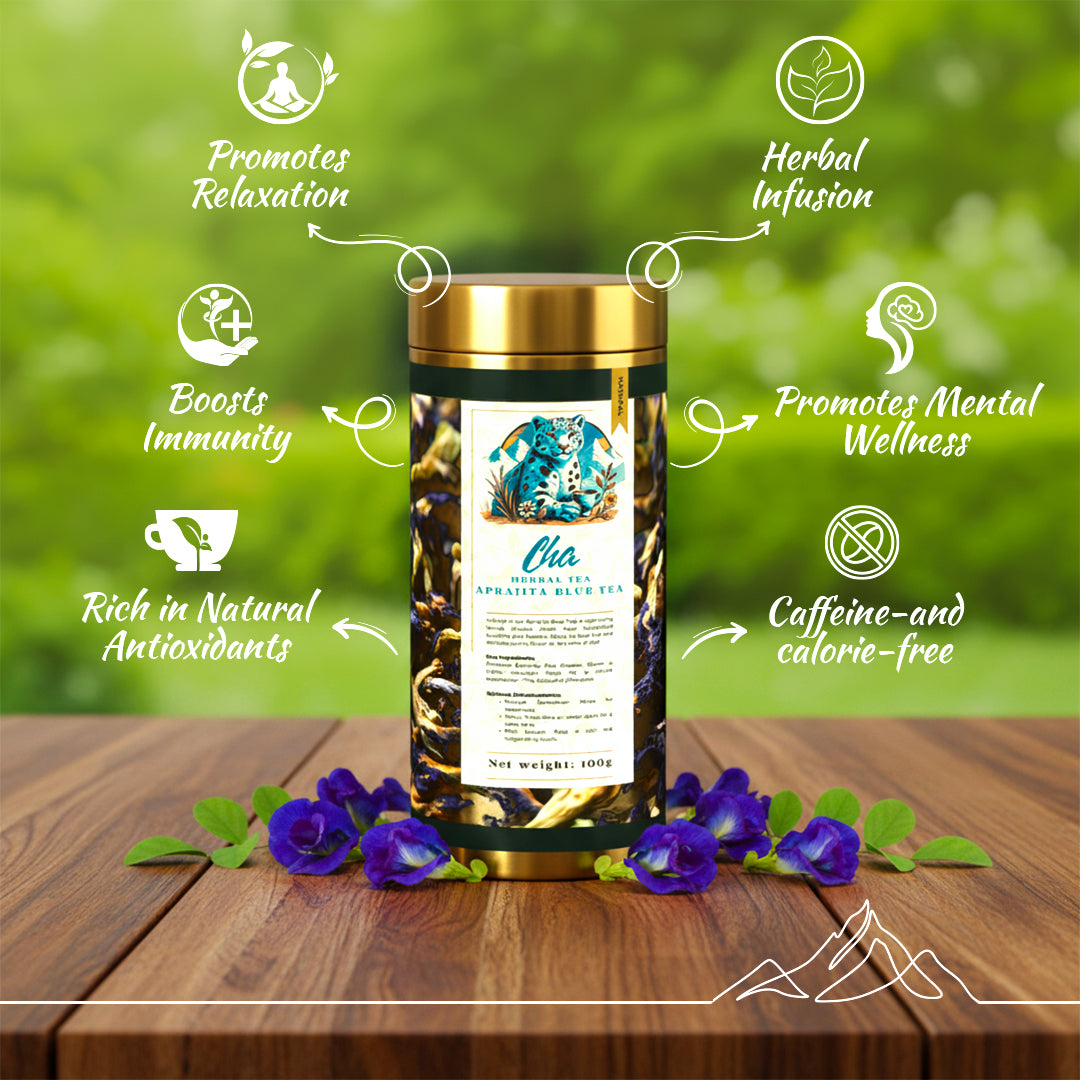 Calm & Glow Herbal Tea Duo