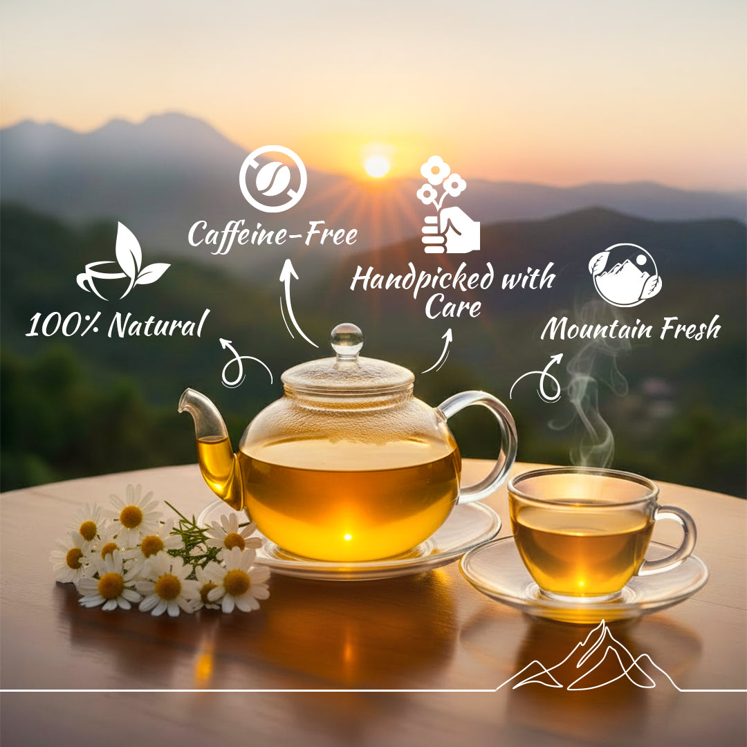 Chamomile Tea For Better Sleep