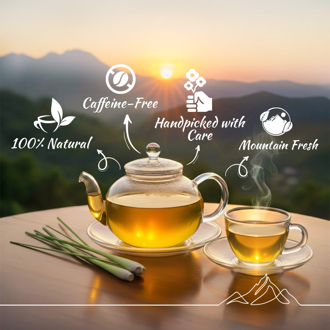 Lemongrass Tea For Easy Digestion