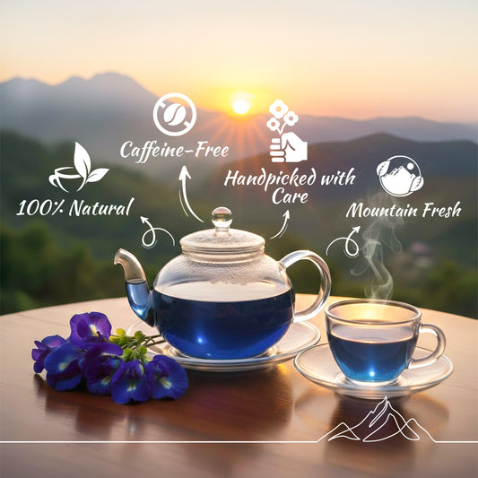 Aprajita Blue Tea For Natural Glow