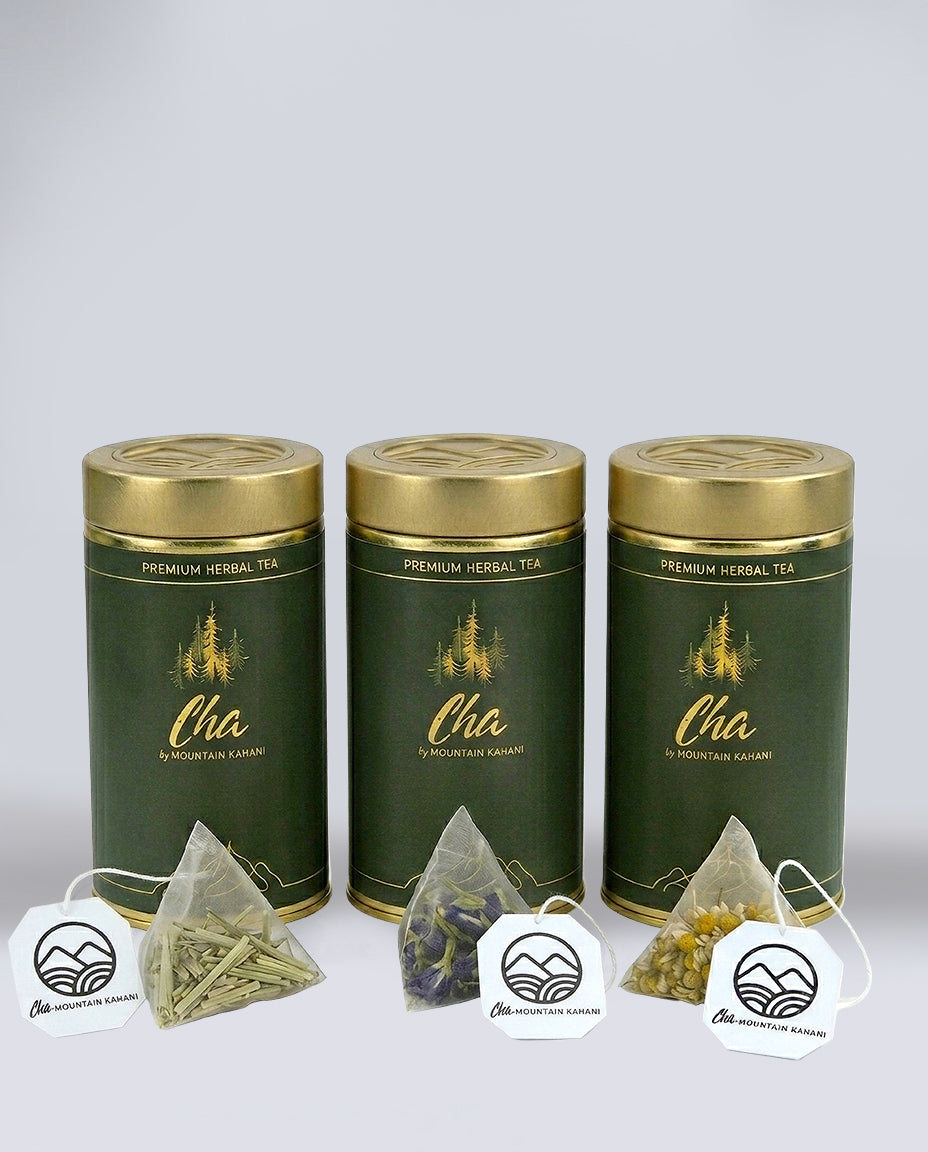 Discovery Box Herbal Tea Trio (Tea Bags)